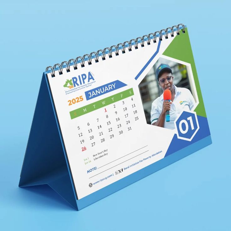 Table Top Calendar